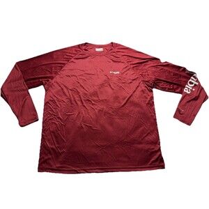 COLUMBIA PFG Fishing Outdoors LS Performance Mens Shirt Sz XXL